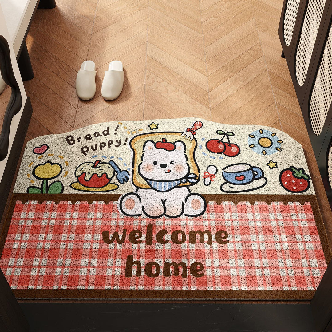 Cute Character Welcome Mat