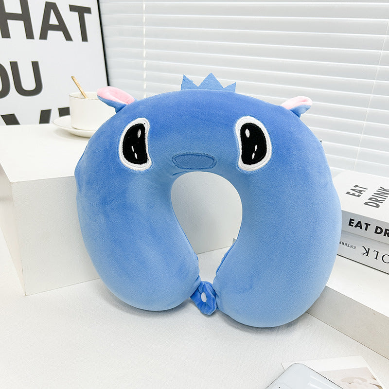 Women's Neck Support Pillow with Playful Design Kalsten