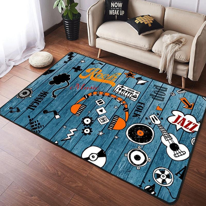 Home Decorative Floor Mat for Indoor Home Decor