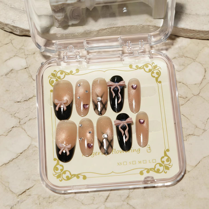 Elegant Artistic Nail Art Design Kalsten