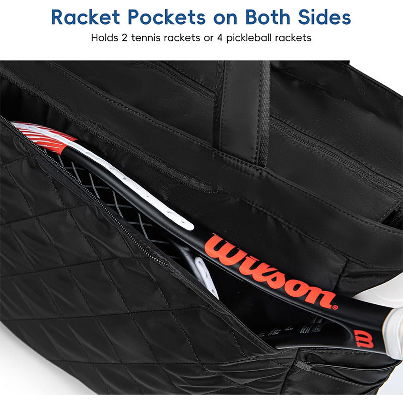 Versatile Quilted Sports Tote Kalsten