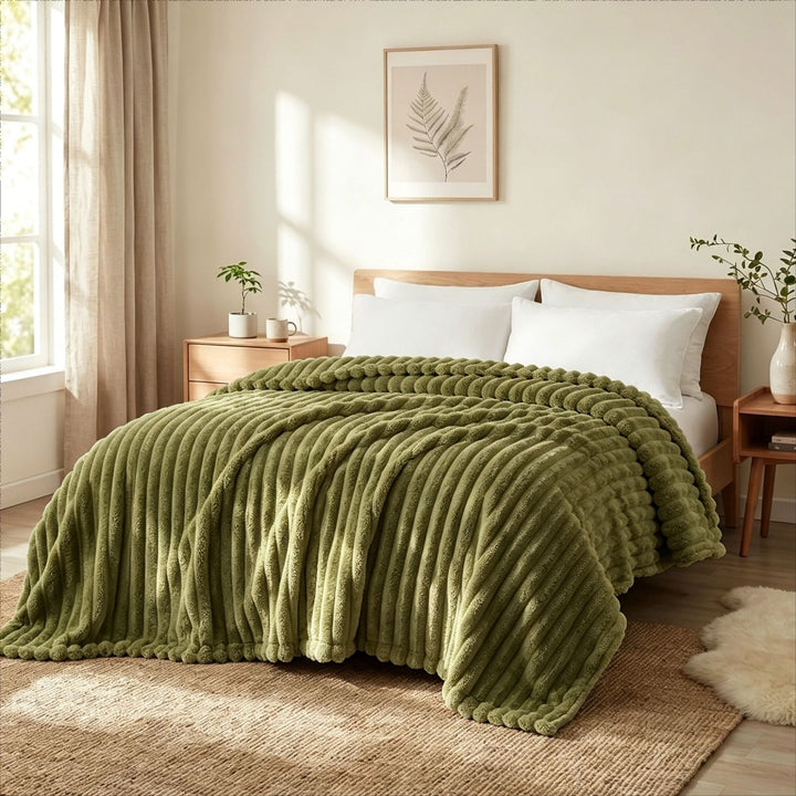 Home Decorative Plush Blanket