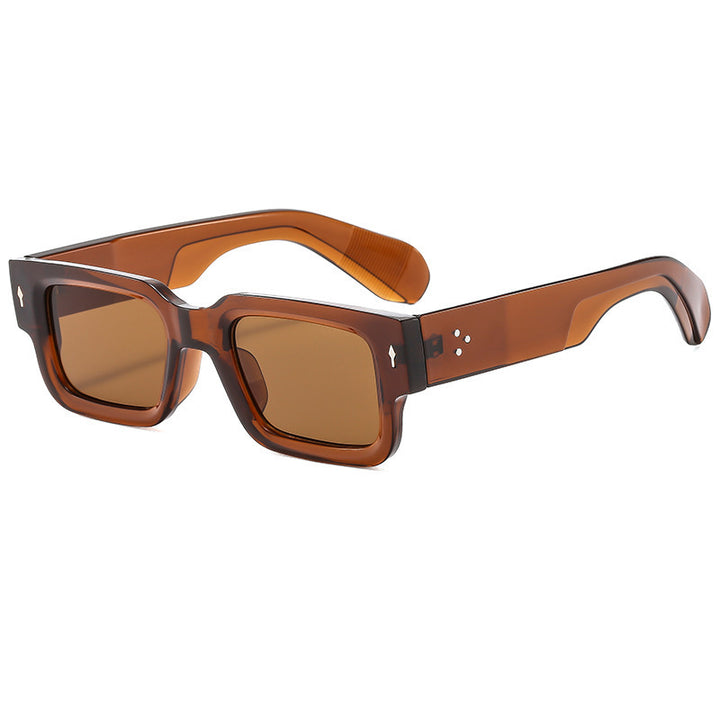 Women's fashionable square sunglasses with sturdy frame and comfortable fit Kalsten