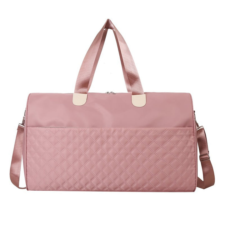 Stylish Quilted Sports Duffle Bag Kalsten