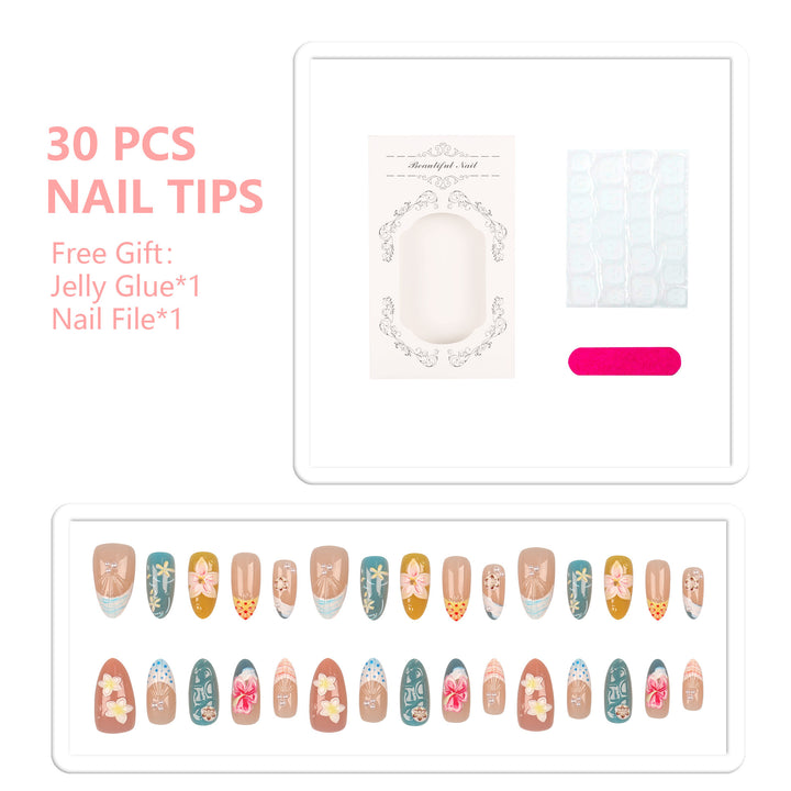 Artfully Designed Nail Tips