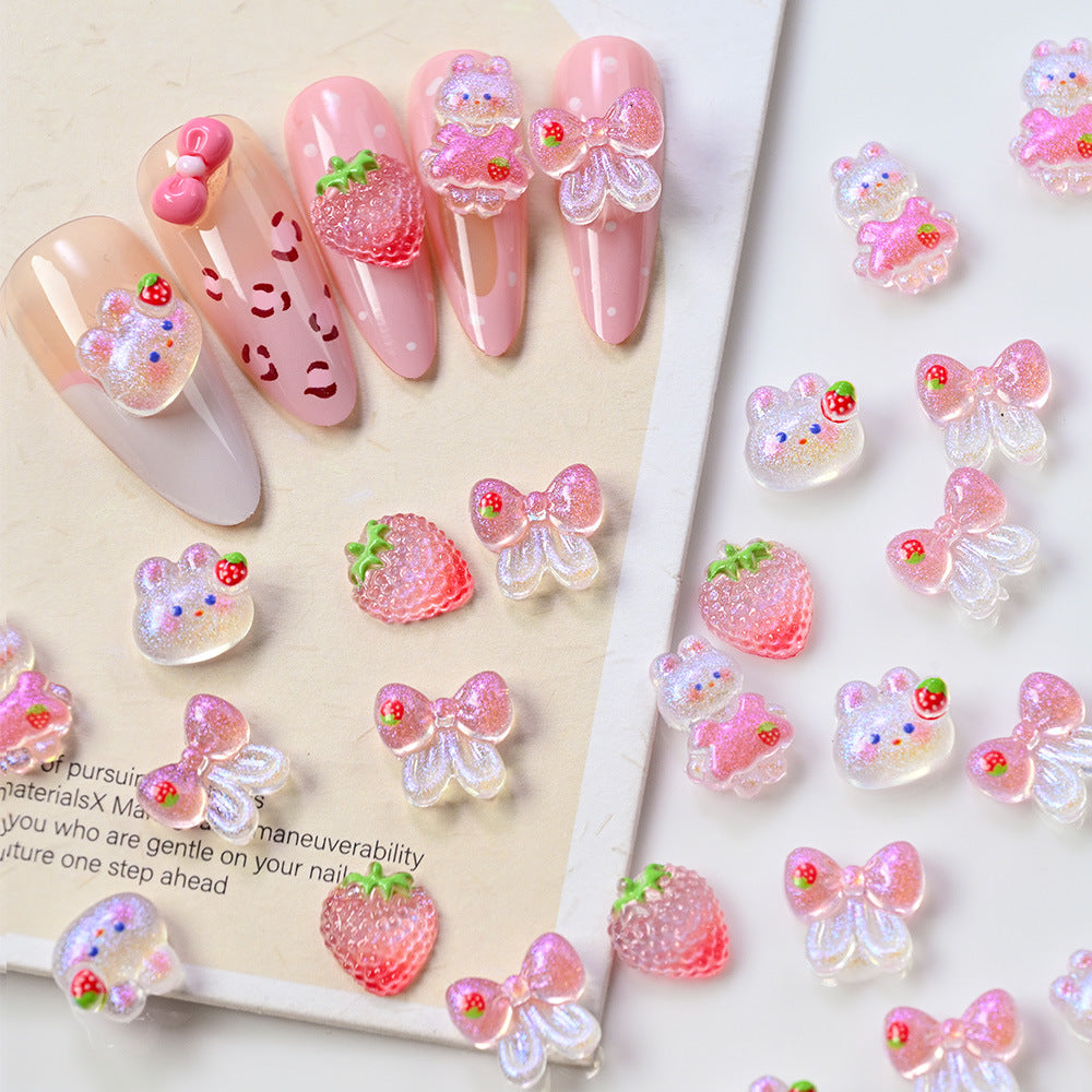 Decorative 3D Nail Art Charms
