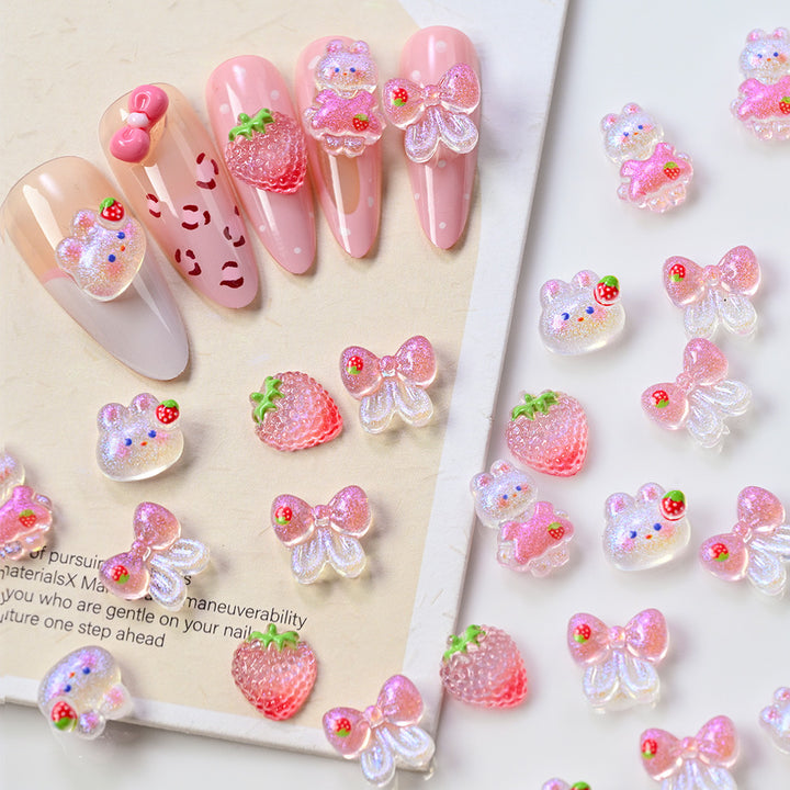 Decorative 3D Nail Art Charms
