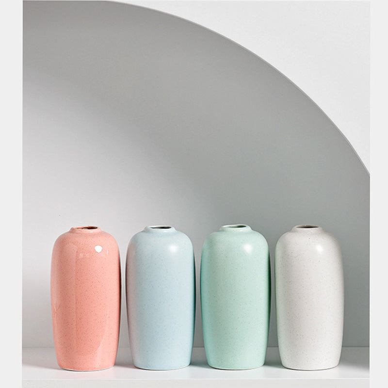 Modern Organic Shaped Ceramic Vase Kalsten