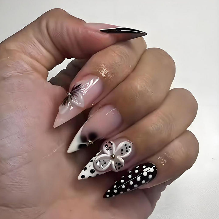 Creative Nail Art Collection with Elegant Designs Kalsten