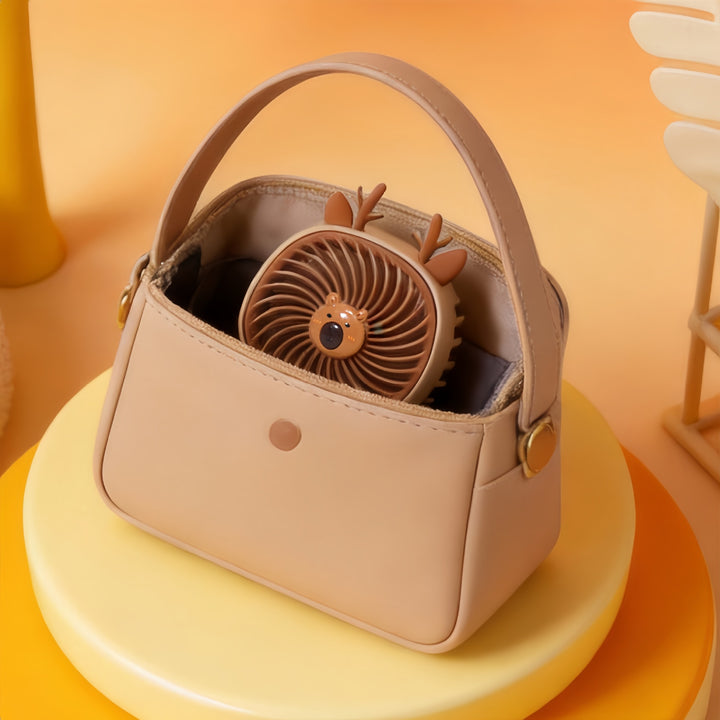 Portable Hand Fan in Creative Animal Design Kalsten