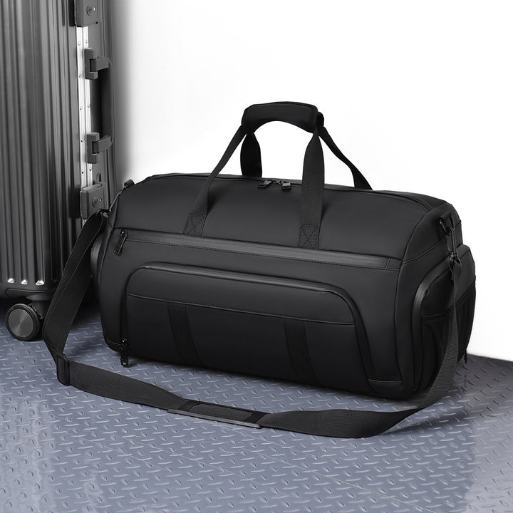 Sport-Duffel-Bag with Ergonomic Carrying System and Water-Repellent Material Kalsten