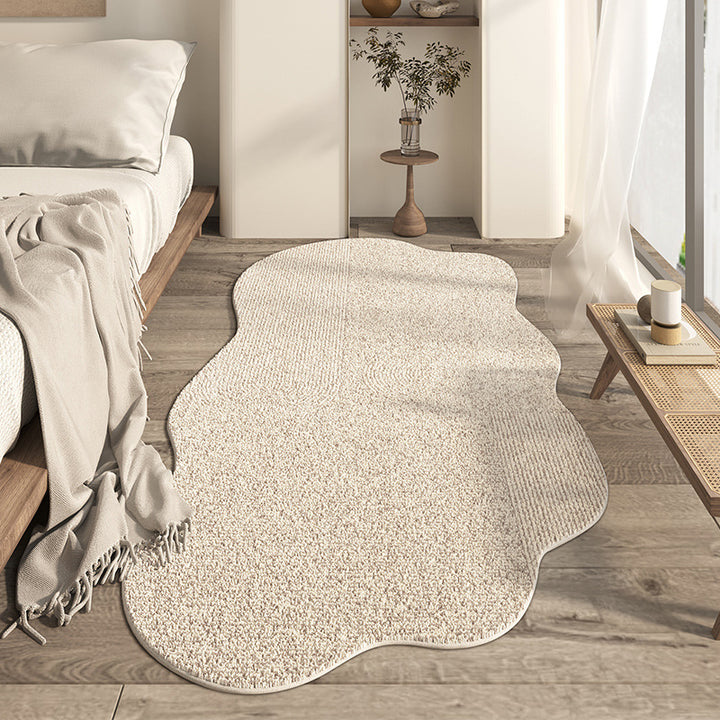 Abstract Shaped Area Rug