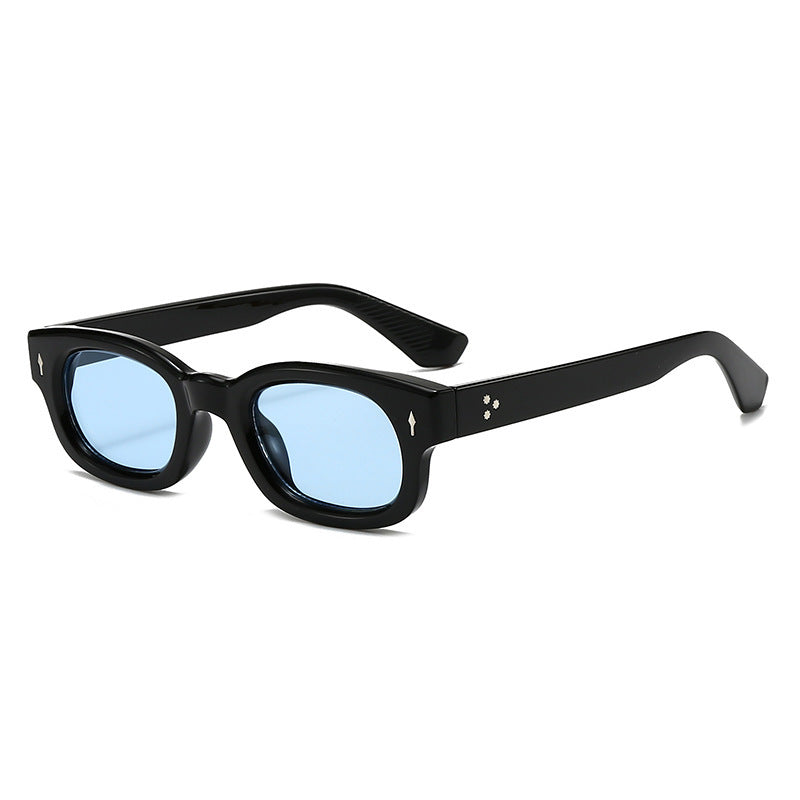 Women's stylish sunglasses in trendy Kalsten frame