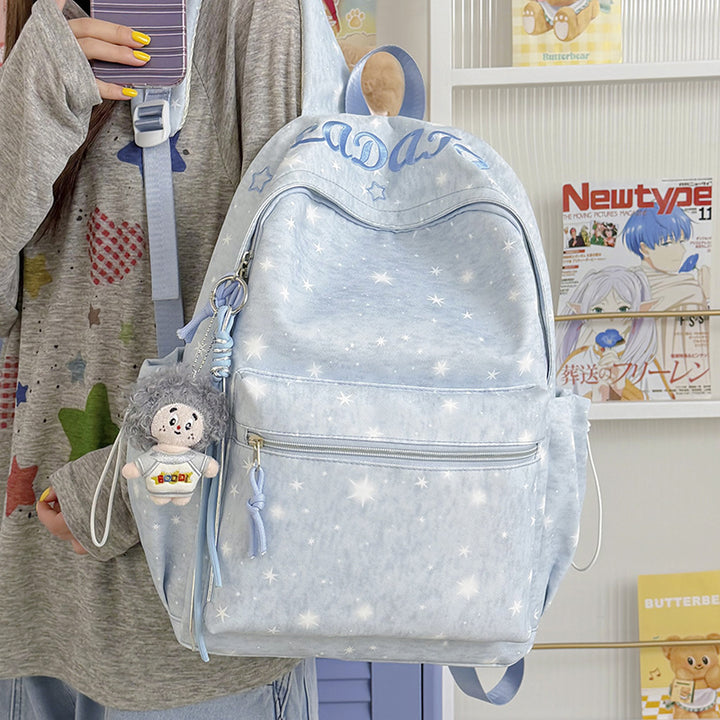 Stylish Star-Patterned Backpack Kalsten 1791205224