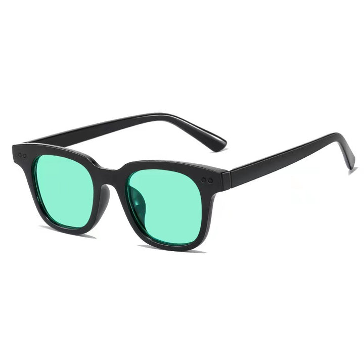 Women's fashionable retro sunglasses with sturdy plastic frame Kalsten