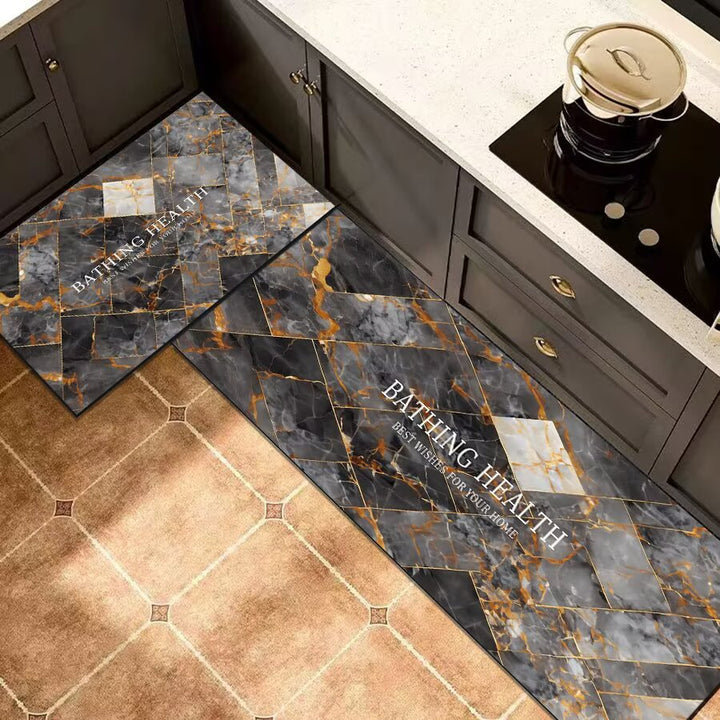 Kitchen Themed Anti-Fatigue Mat Set Kalsten