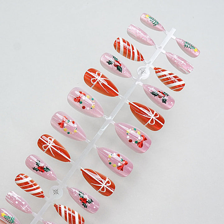 High-Quality Press-On Nail Set Kalsten