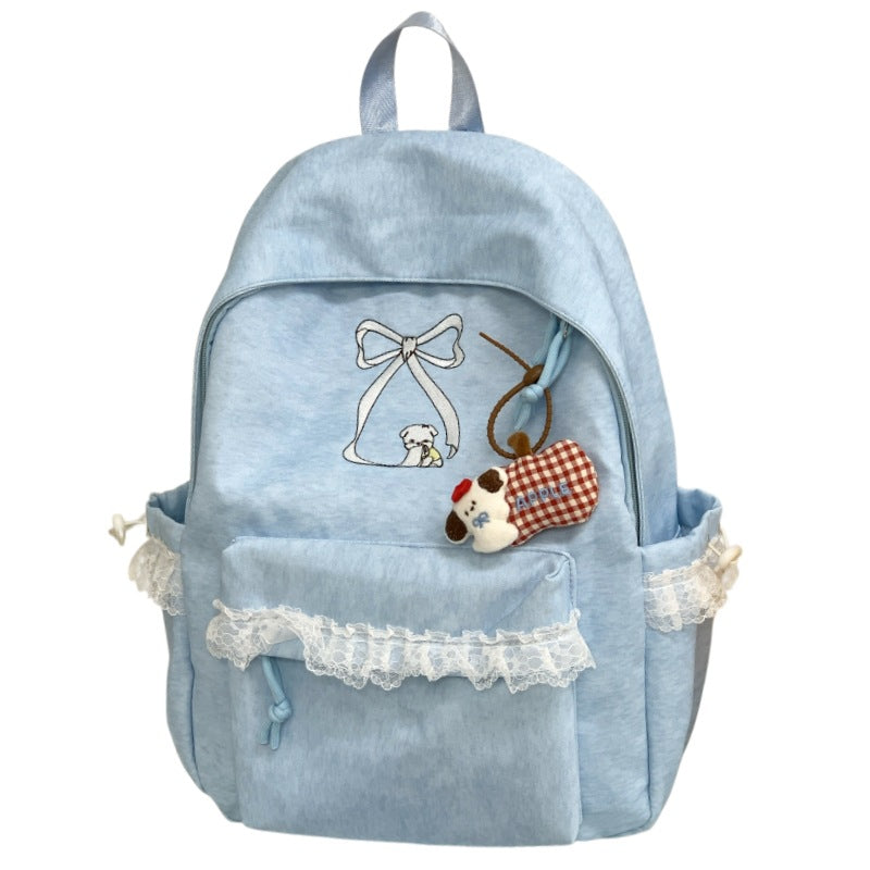 Playful backpack with cute design and practical compartments Kalsten