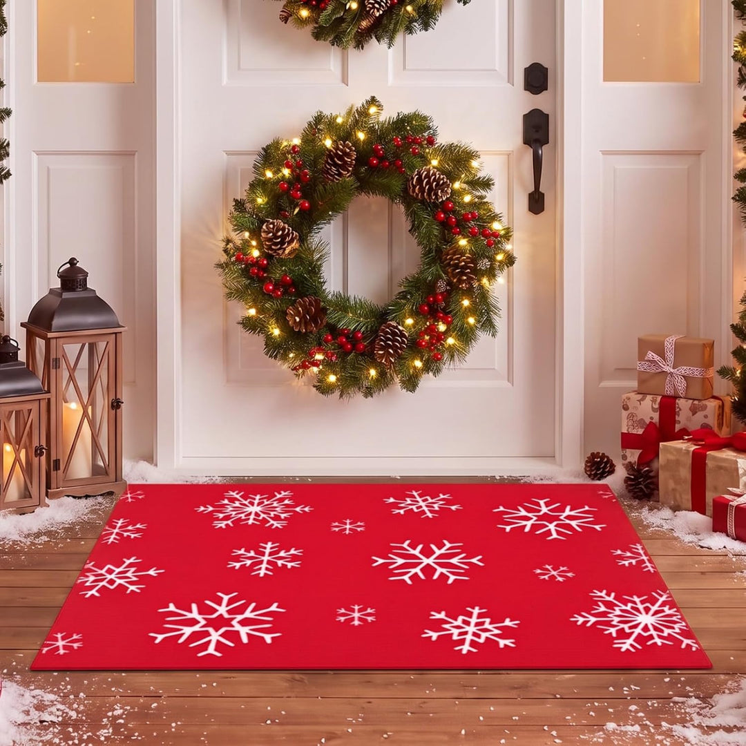 Seasonal Welcome Mat