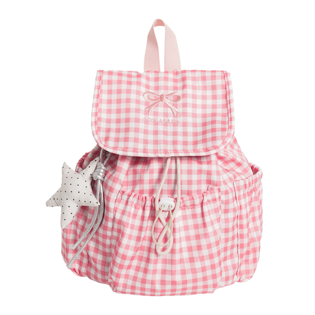 Trendy Drawstring Casual Backpack Kalsten