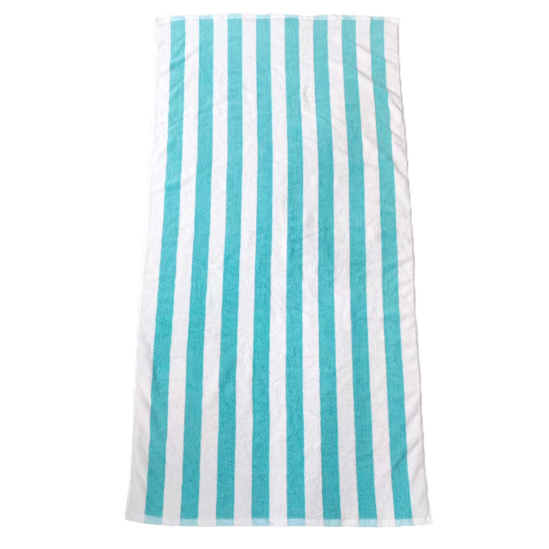 High-quality terry bath towel with intense stripe pattern Kalsten
