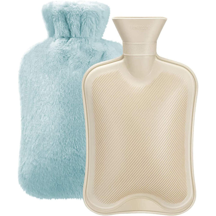 Plush Hot Water Bottle with Cover Kalsten