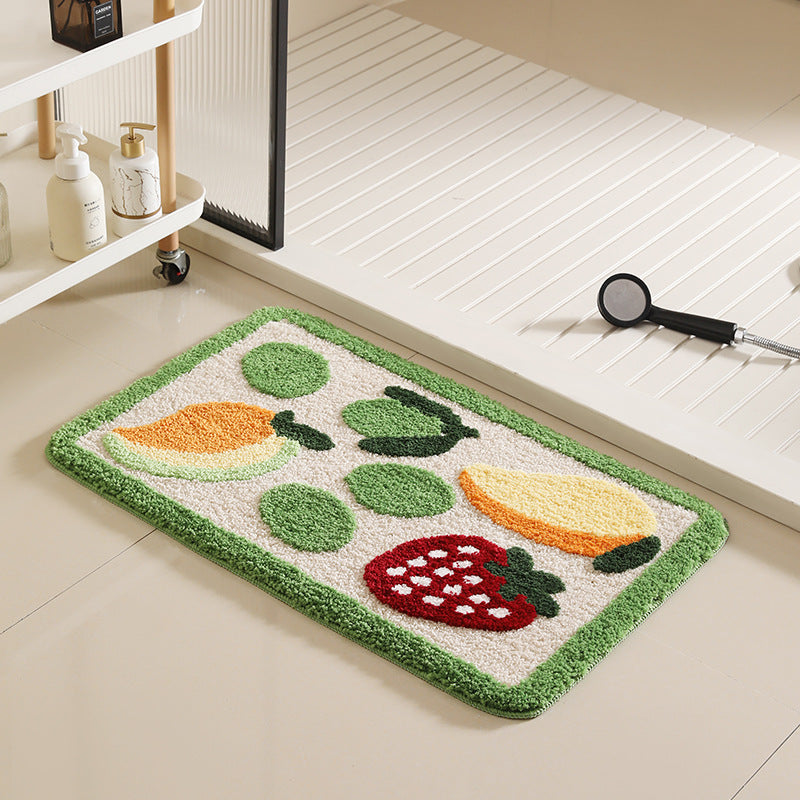 Artistic Plush Area Rug Kalsten