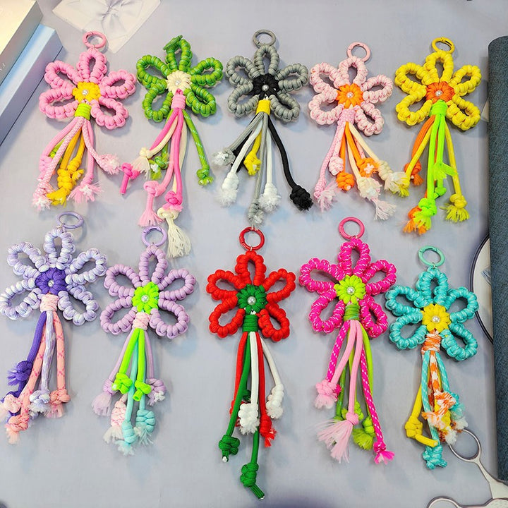 Decorative Floral Keychain Holder Kalsten