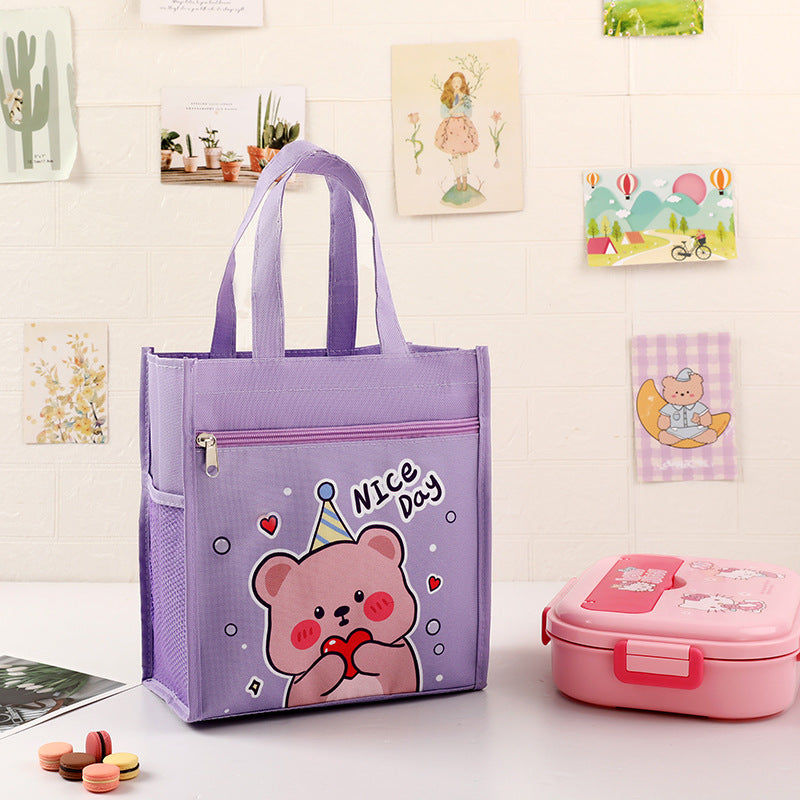 Space-Themed Insulated Lunch Carrier Kalsten