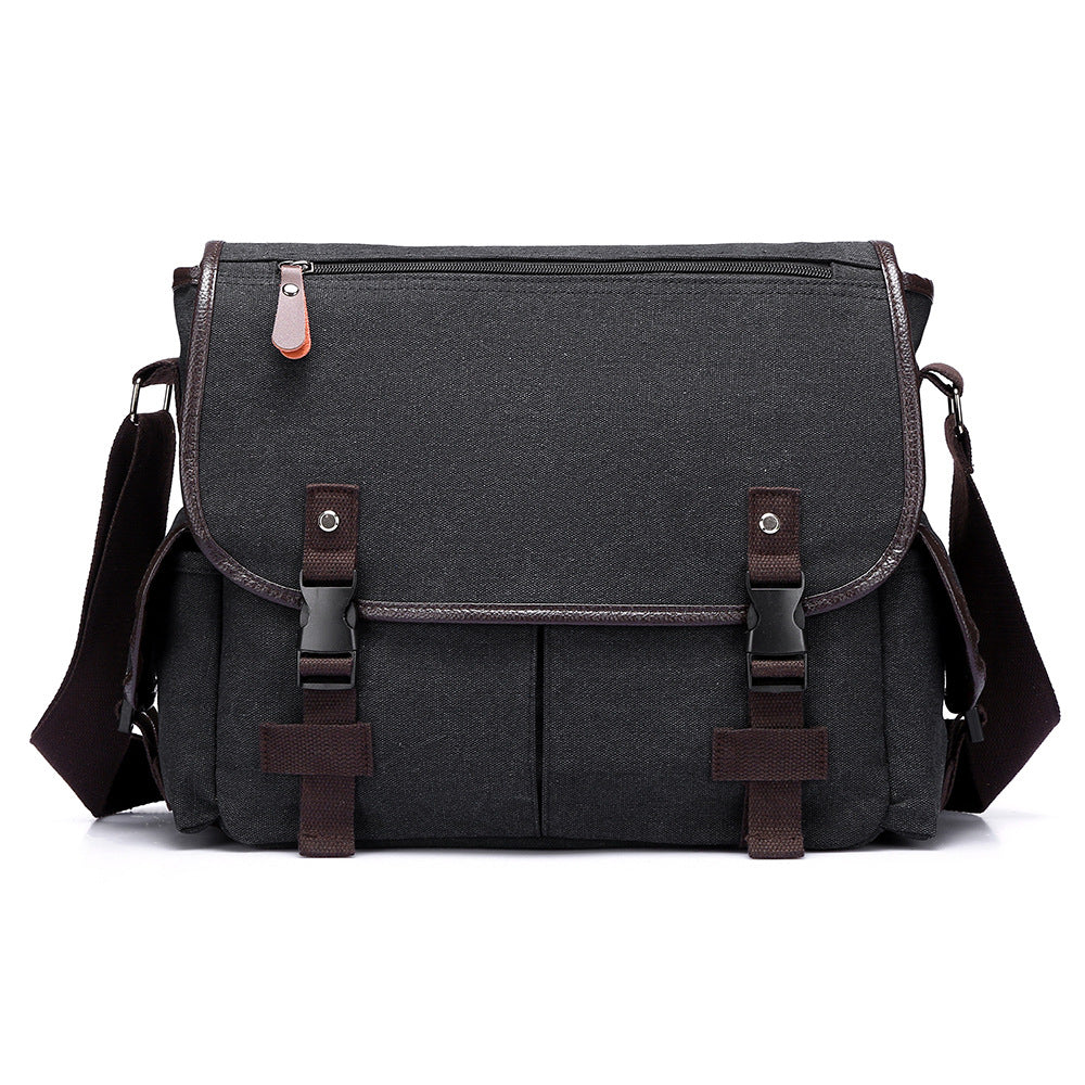 Casual Canvas Shoulder Bag Kalsten