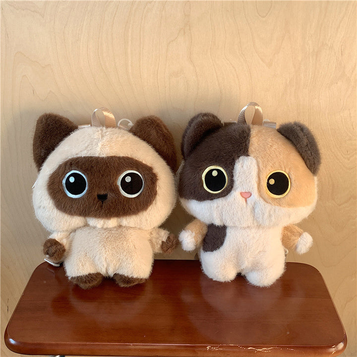Cute Plush Cat Backpack Kalsten