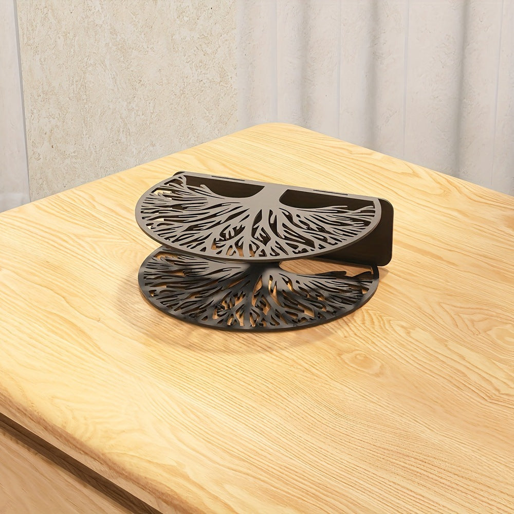 Decorative Metal Tree Bookends