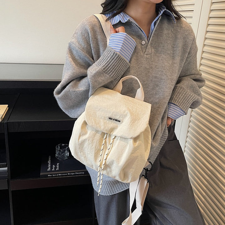 Versatile Casual Backpack with Drawstring Closure Kalsten