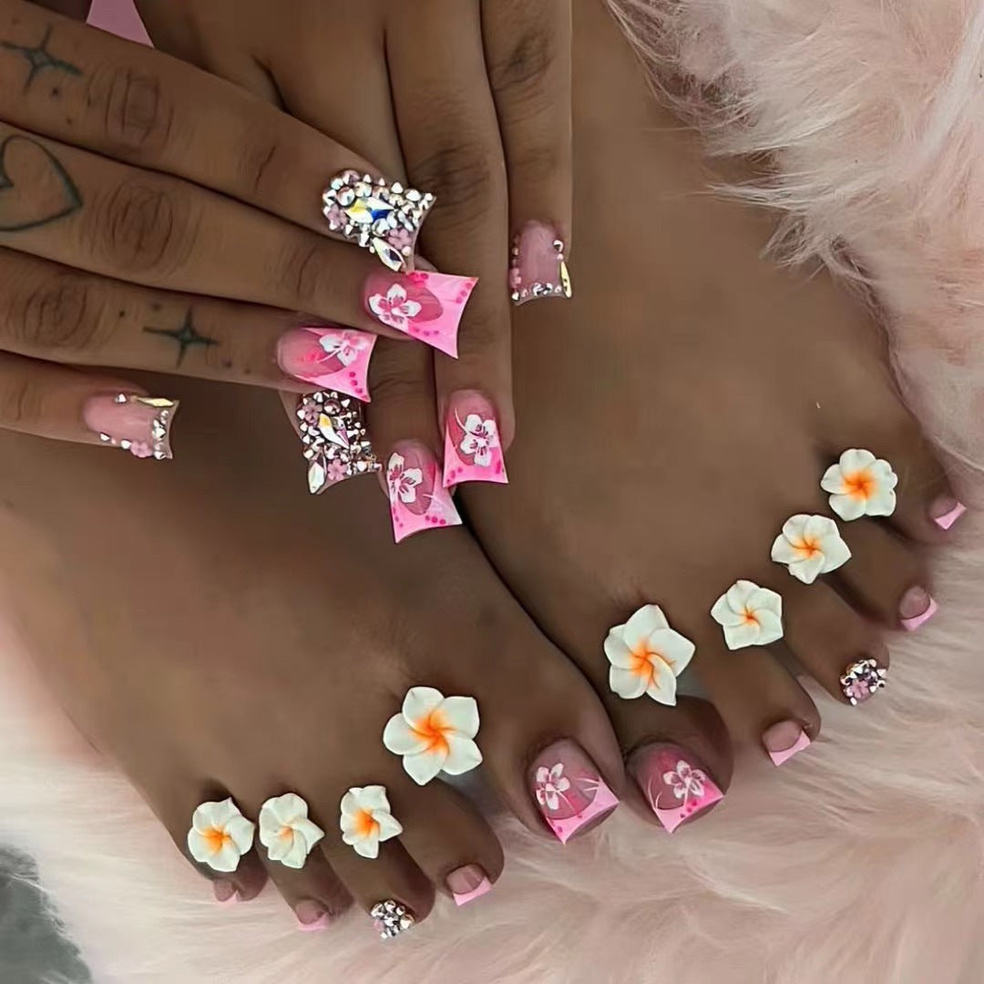 Elegant Press-On Nail Enhancements Kalsten