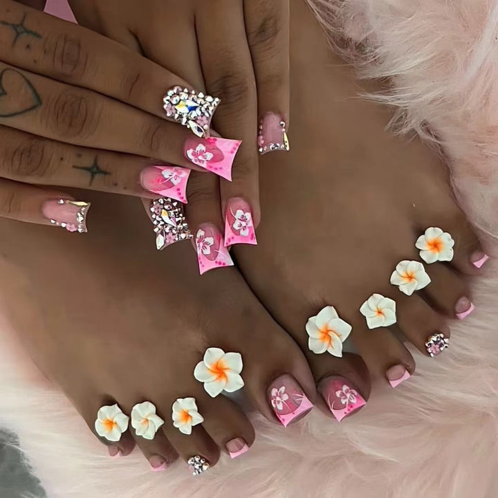 Elegant Press-On Nail Enhancements Kalsten