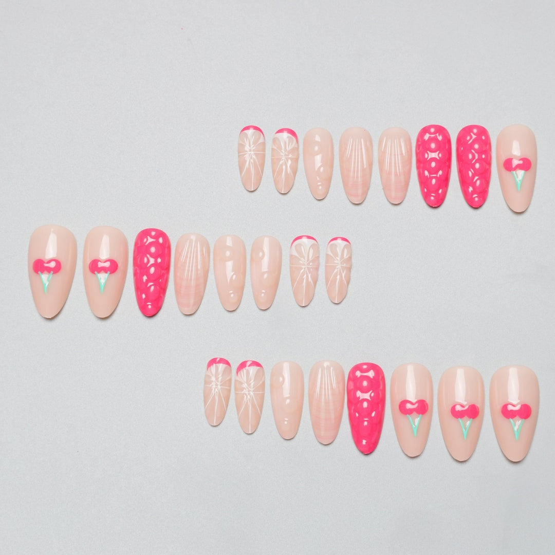 Artistic 3D Nail Art Enhancements Kalsten