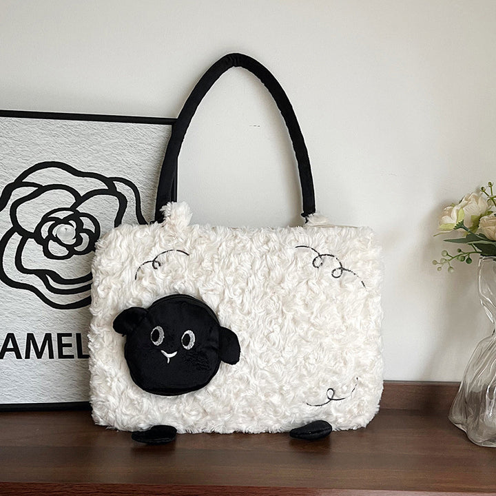 Cute Plush Handbag Kalsten
