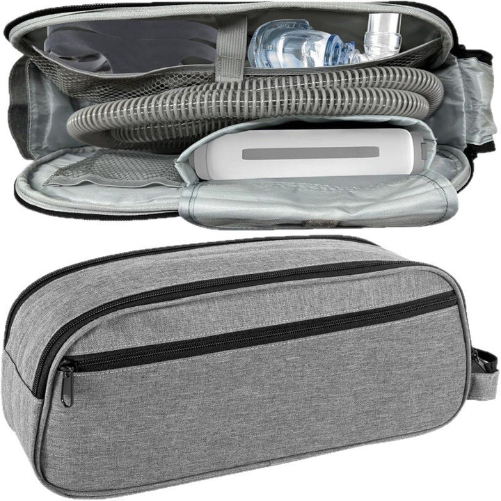 Multifunctional cosmetic bag with compartments Kalsten