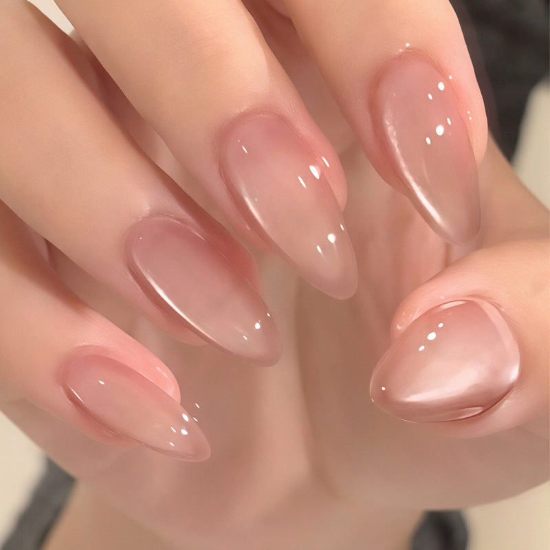 Natural Finish Press-On Nails Kalsten