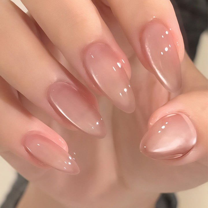 Natural Finish Press-On Nails Kalsten
