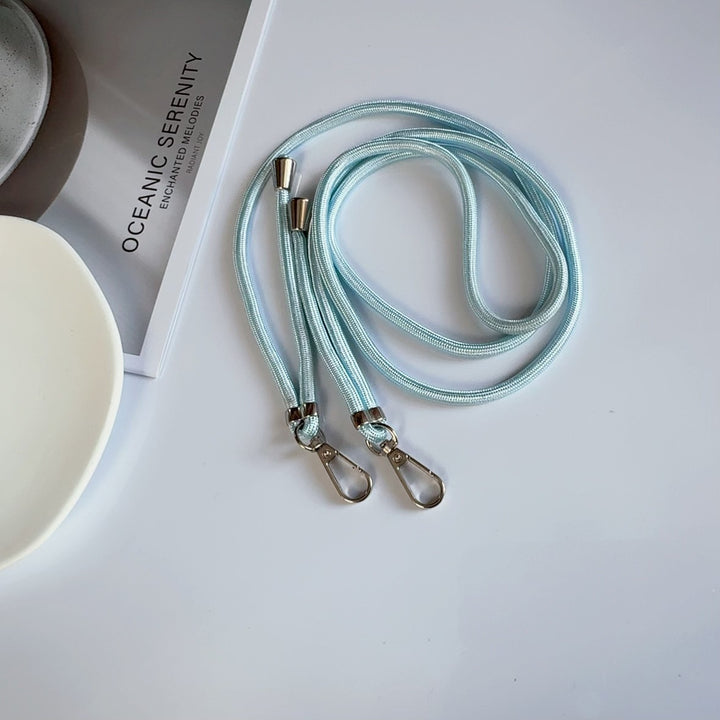 Adjustable Lanyard with Dual Clips Kalsten