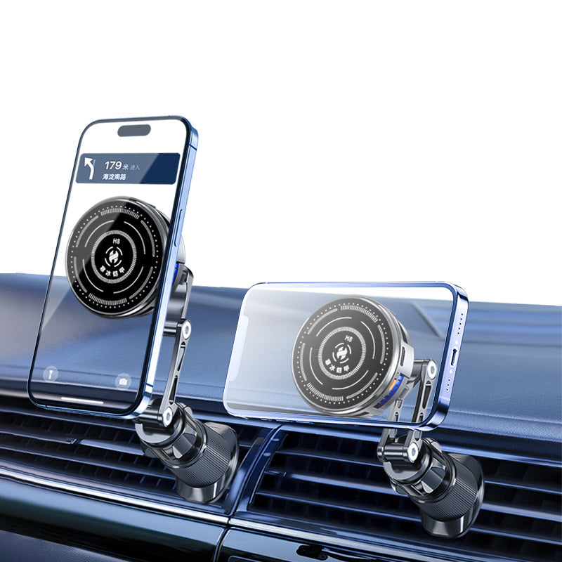 Unisex Multifunctional Car Air Fan with Magnetic Mount Kalsten