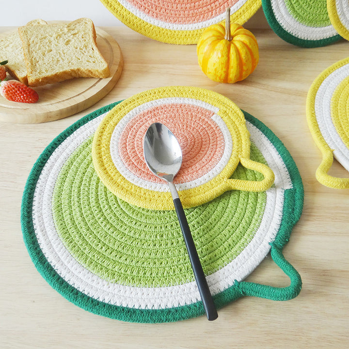 Playful coaster in watermelon design Kalsten