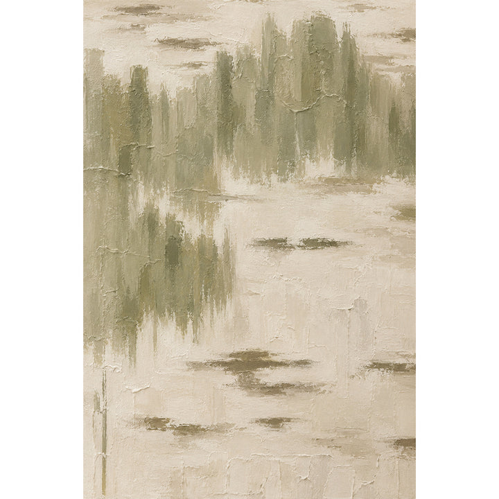 Textured Abstract Canvas Art Print for Walls
