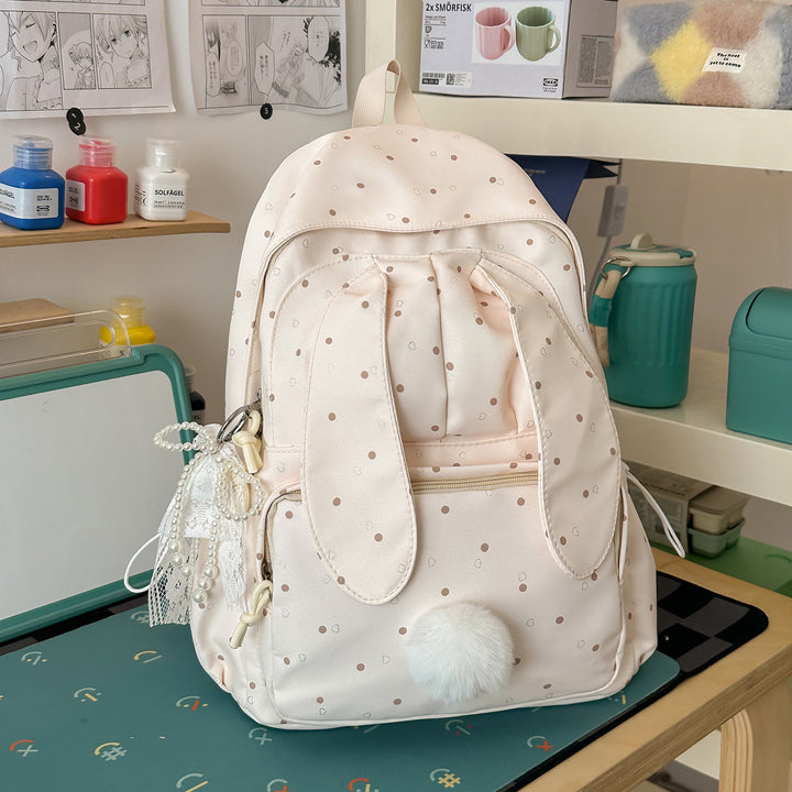 Cute Bunny-Ear Themed Backpack Kalsten