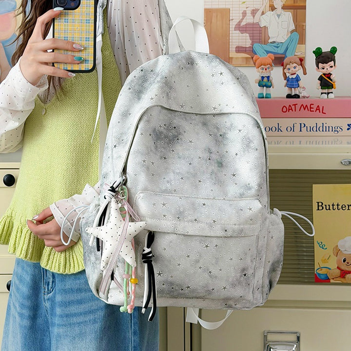 Decorative Patterned Backpack Kalsten