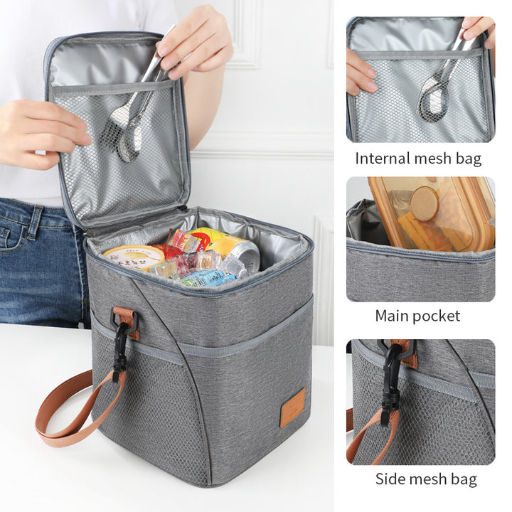 Insulated Travel Cooler Tote