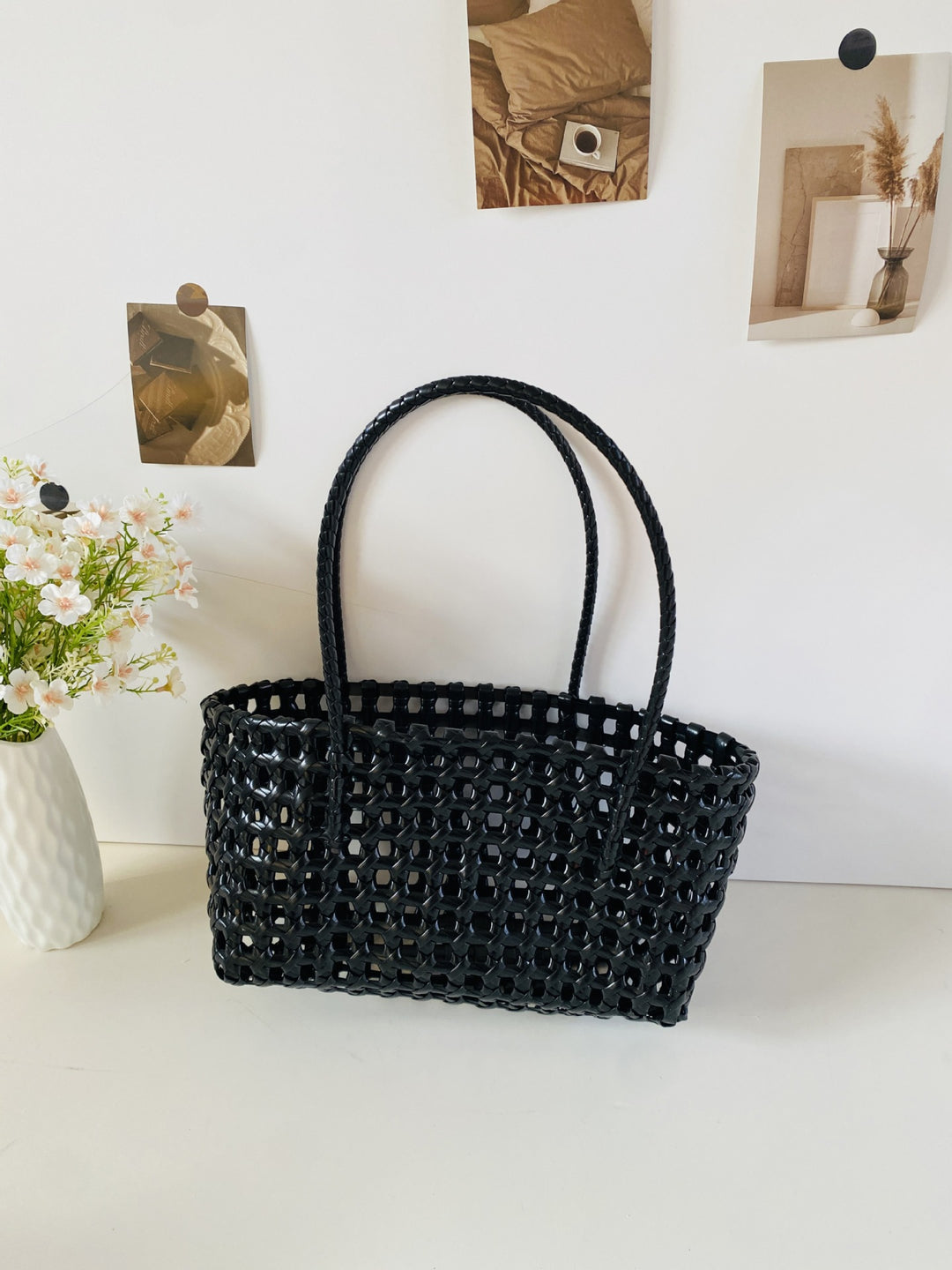 Braided basket bag Kalsten
