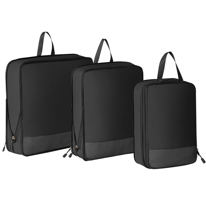 Travel Bag Set with Versatile Compartments and Pockets Kalsten