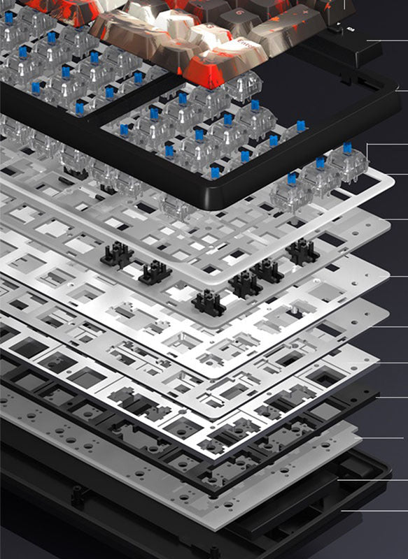 RGB Mechanical Gaming Keyboard Kalsten